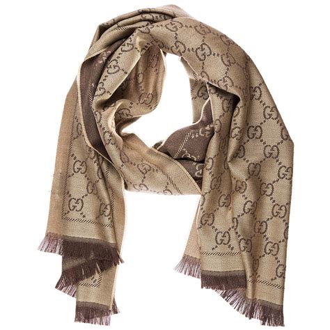 gucci scarves price|gucci scarf unisex.